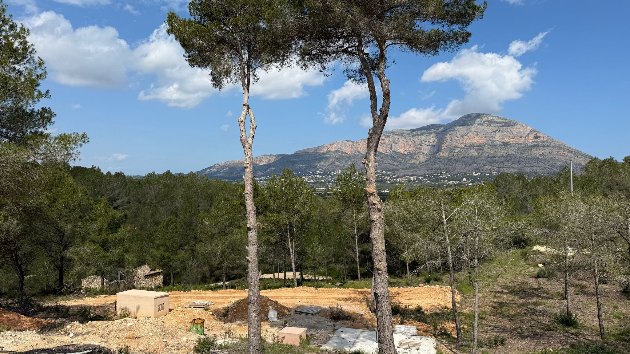 Country house, Partides comunes - Adsubia