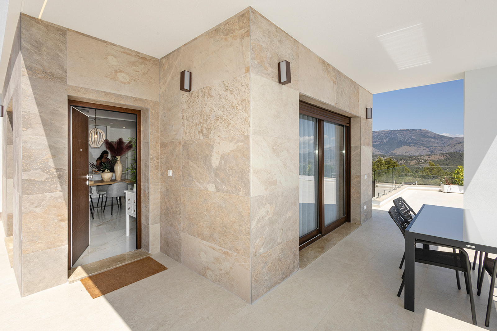 Villa, Balcón de Ponoig