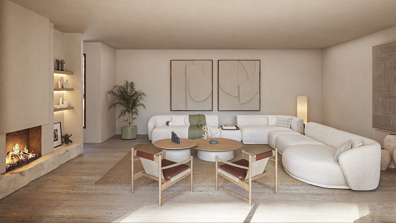Villa, La Fustera