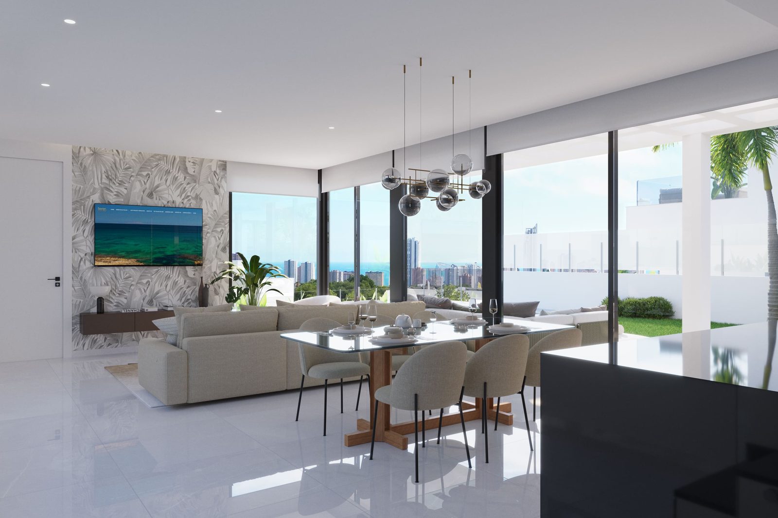 Villa, Golf Bahía