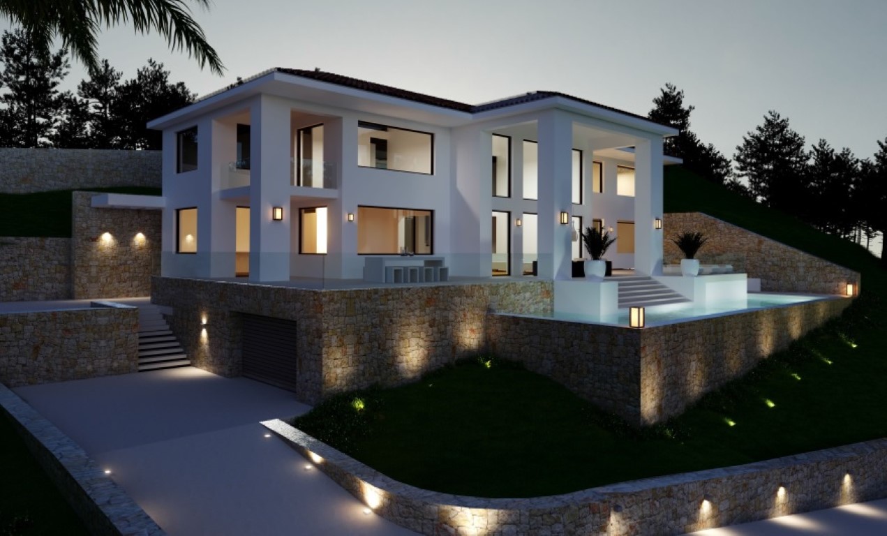 Villa, Javea