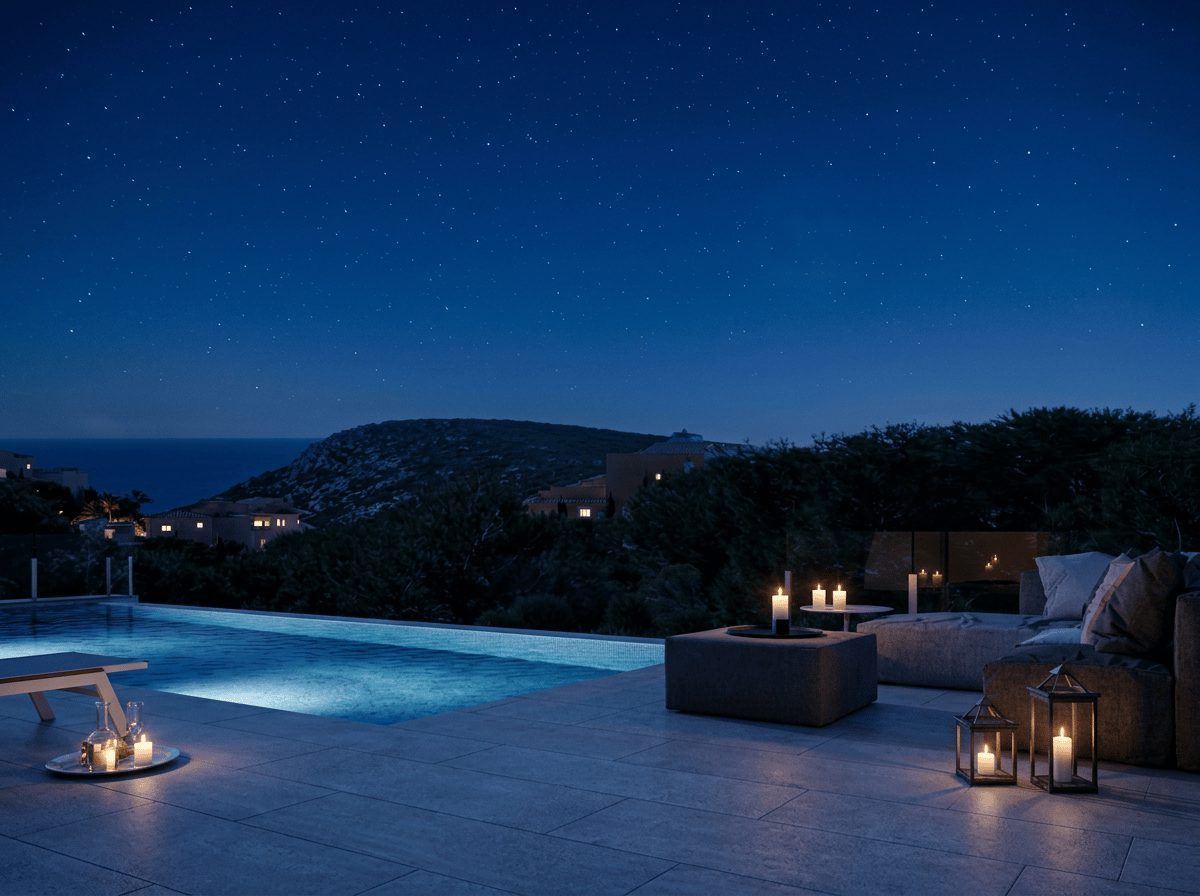 Villa, Cumbre del Sol