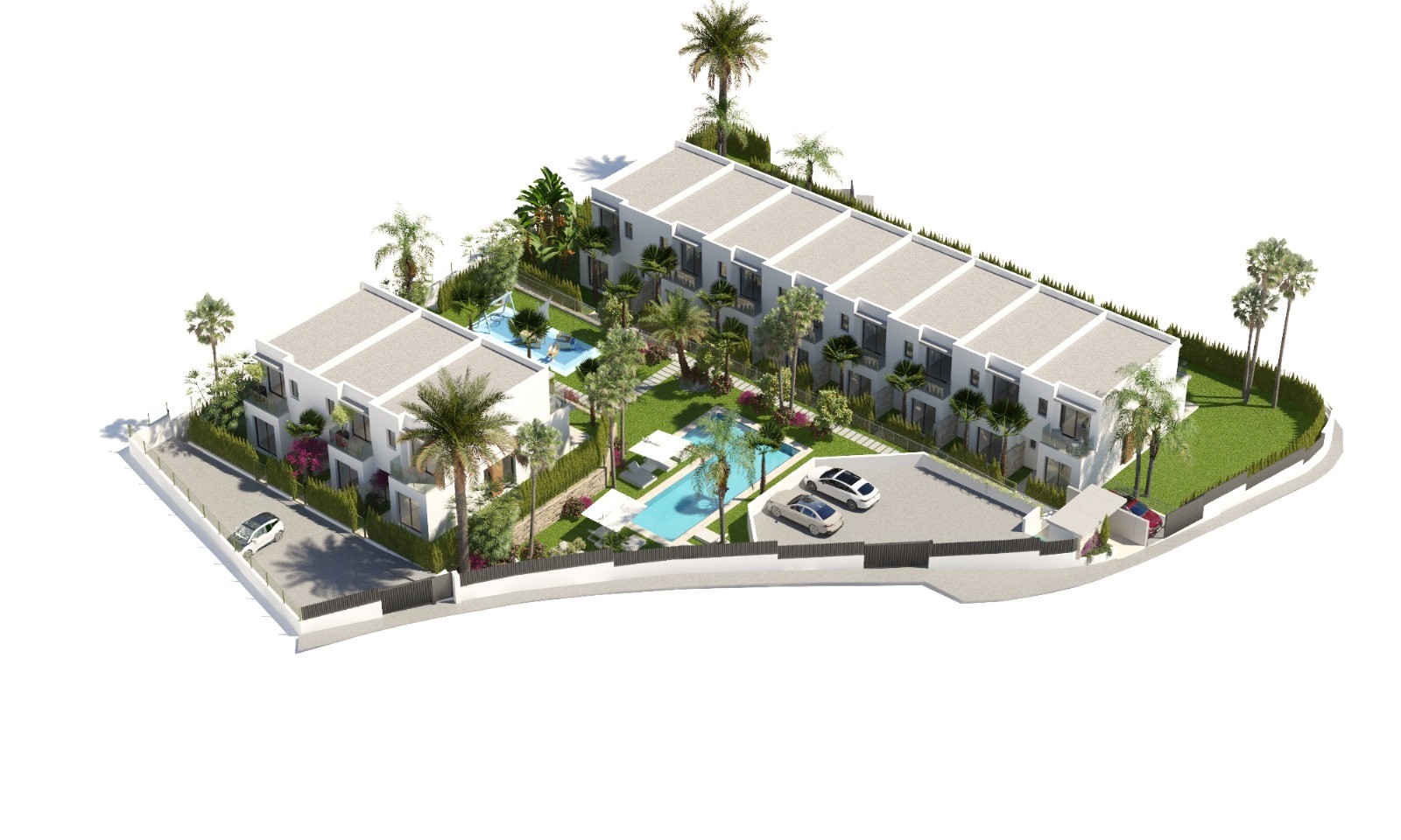 Townhouse, Finestrat