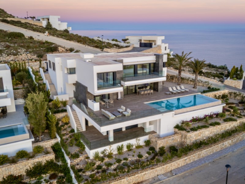 Villa, Cumbre del Sol