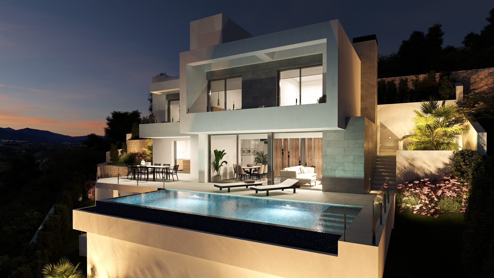 Villa, Cumbre del Sol