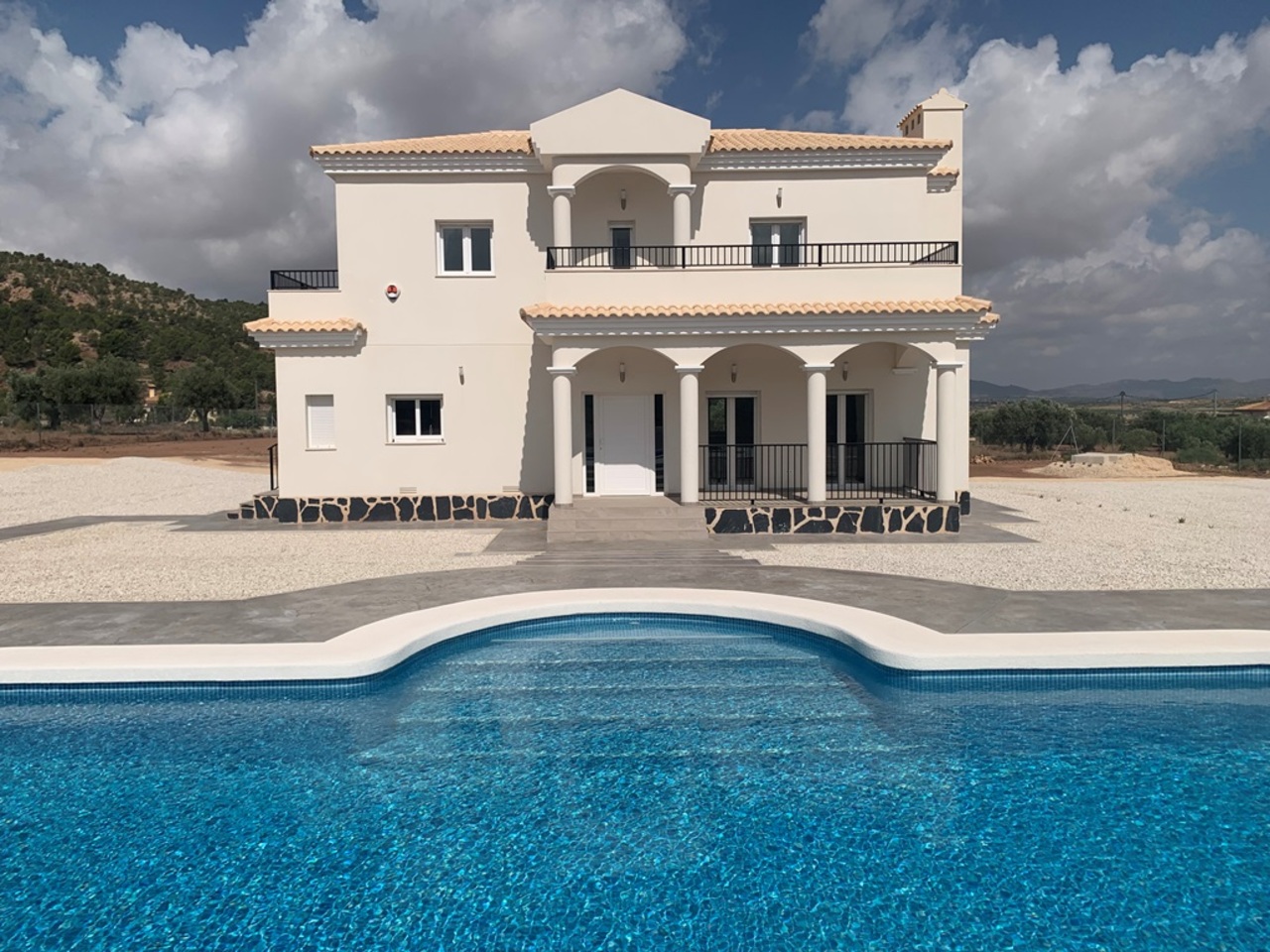 Villa, Inland
