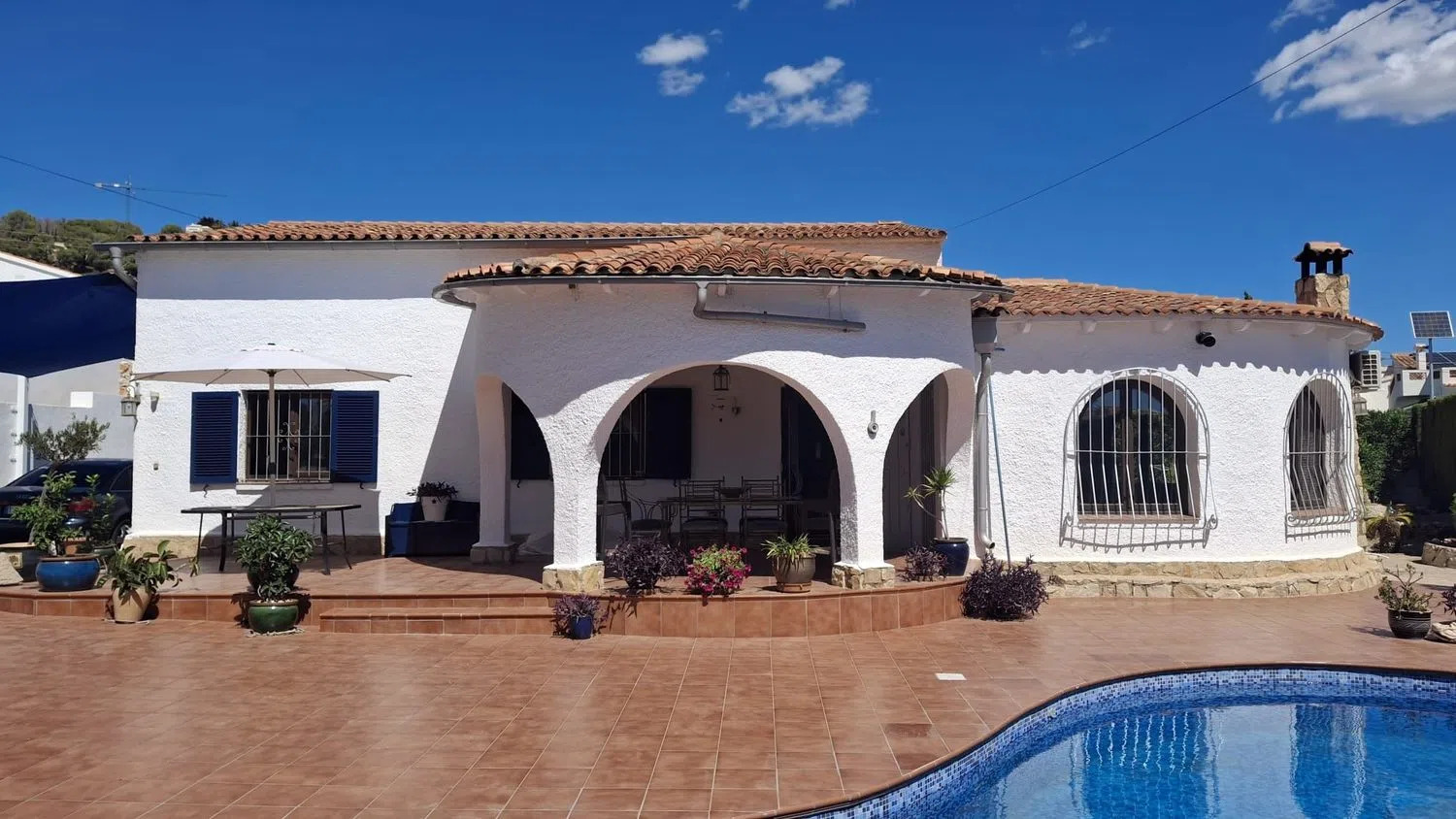 Villa, La Viña - Montemar - San Jaime