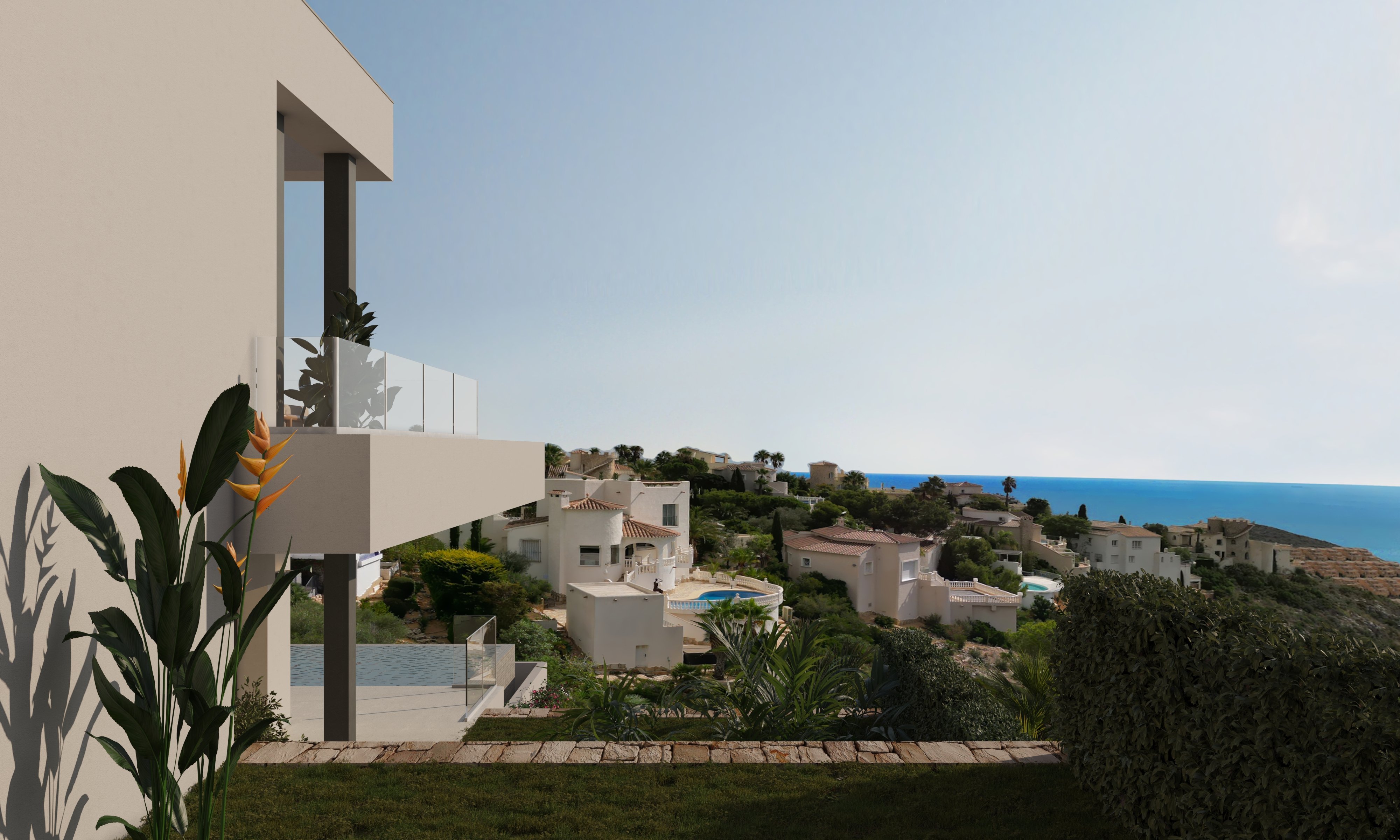 Villa, Cumbre del Sol