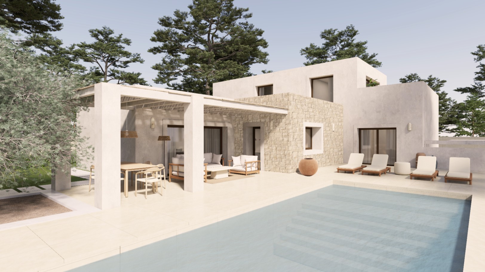 Villa, Pinar de l'Advocat