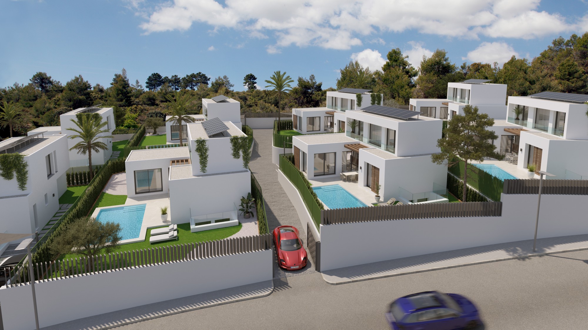 Villa, Alfaz del Pi
