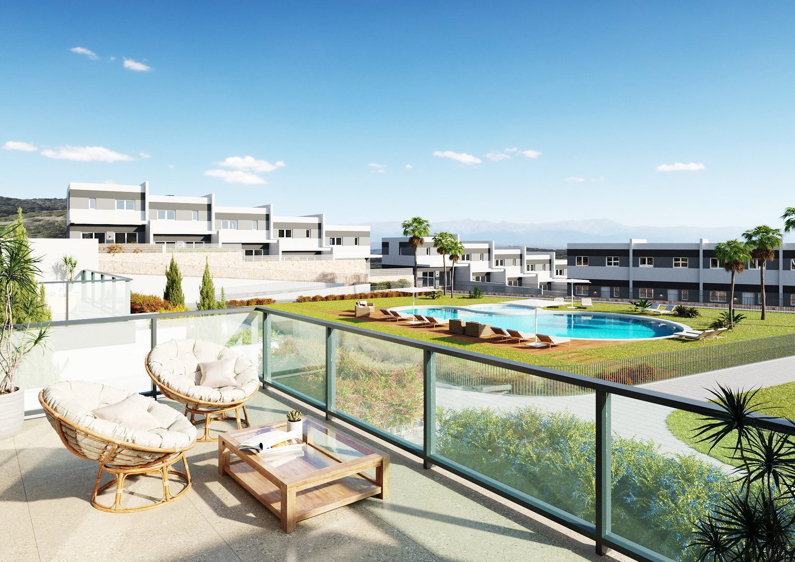 Townhouse, Balcón de Finestrat
