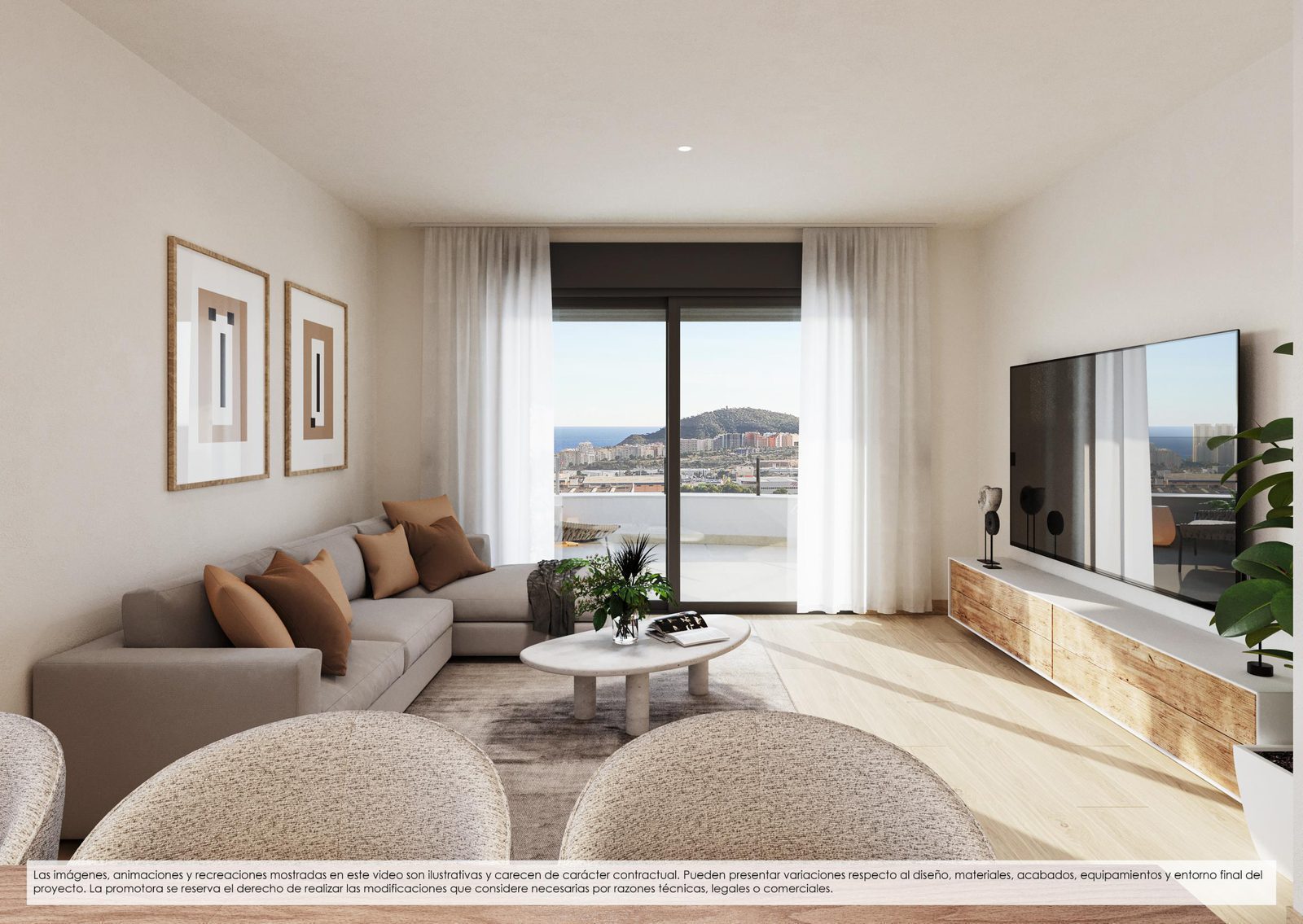 Apartment, Balcón de Finestrat