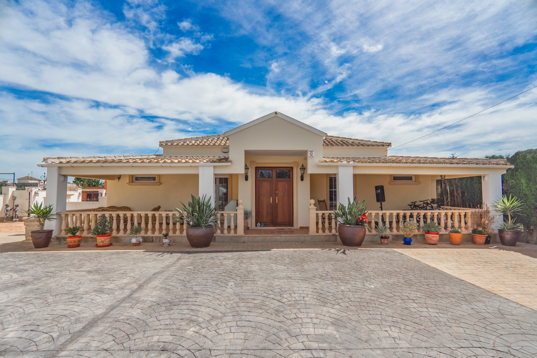 Villa, Heredades