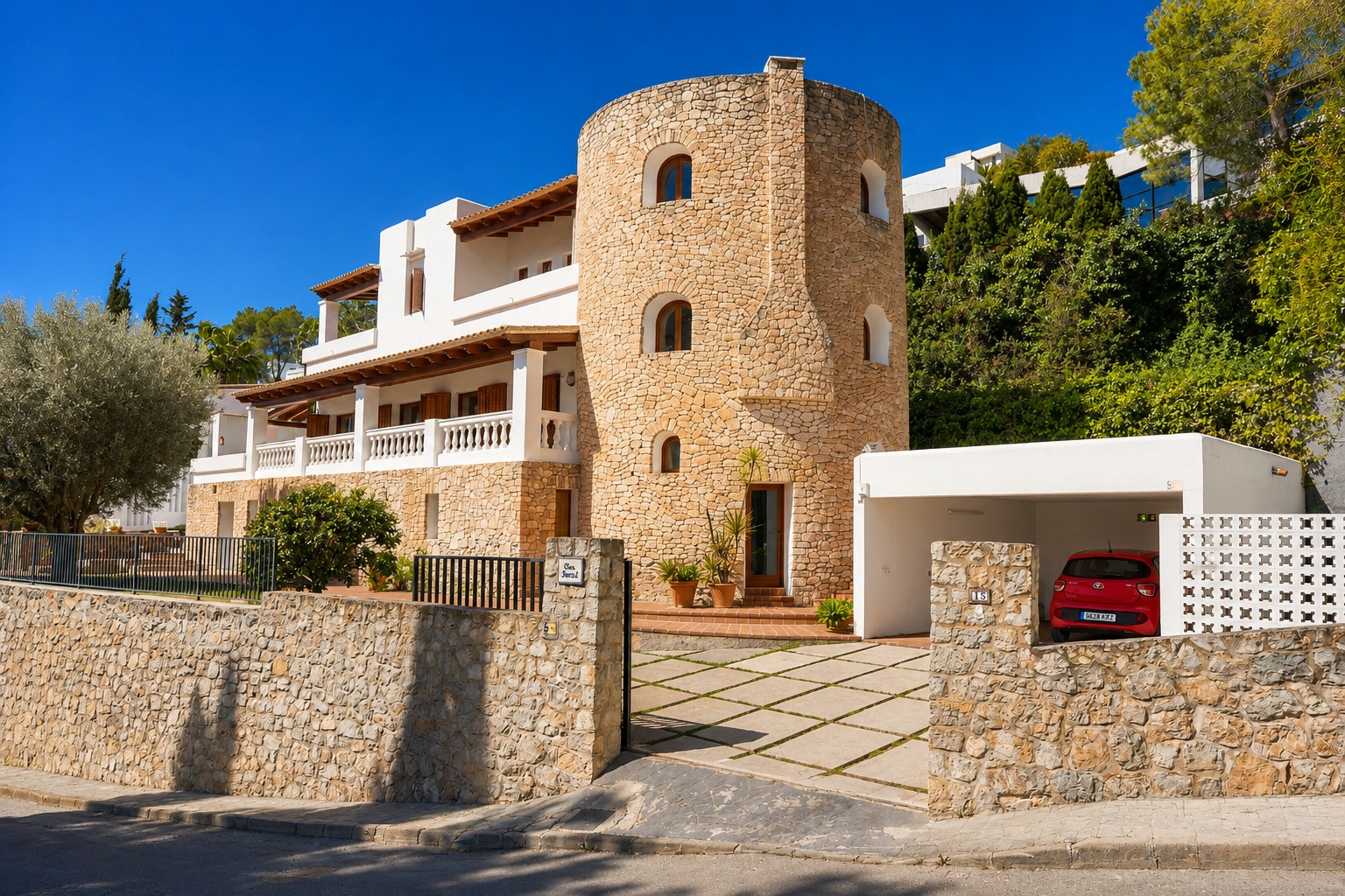 Villa, Can Furnet