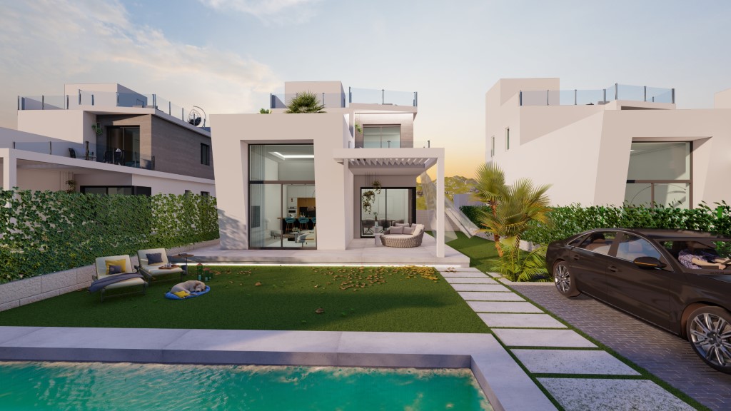 Villa, Finestrat