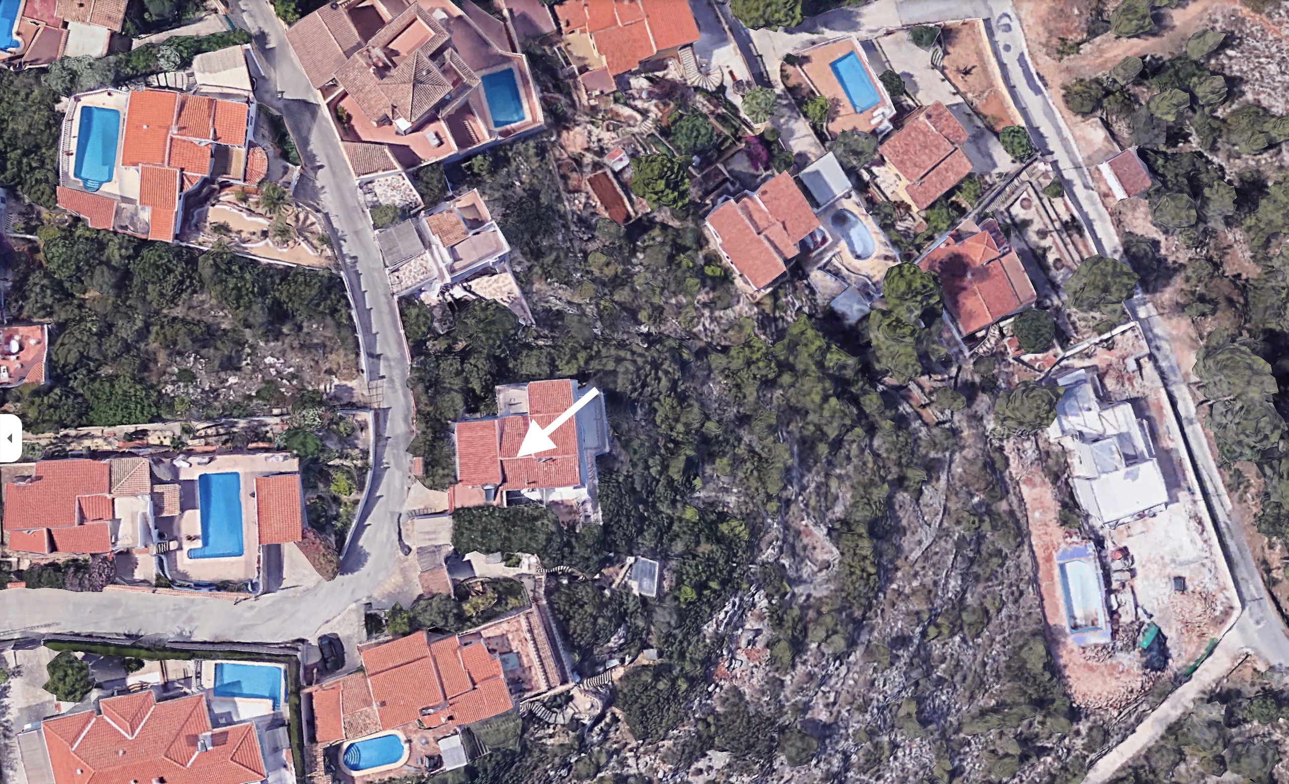 Villa, La Pedrera - Vessanes