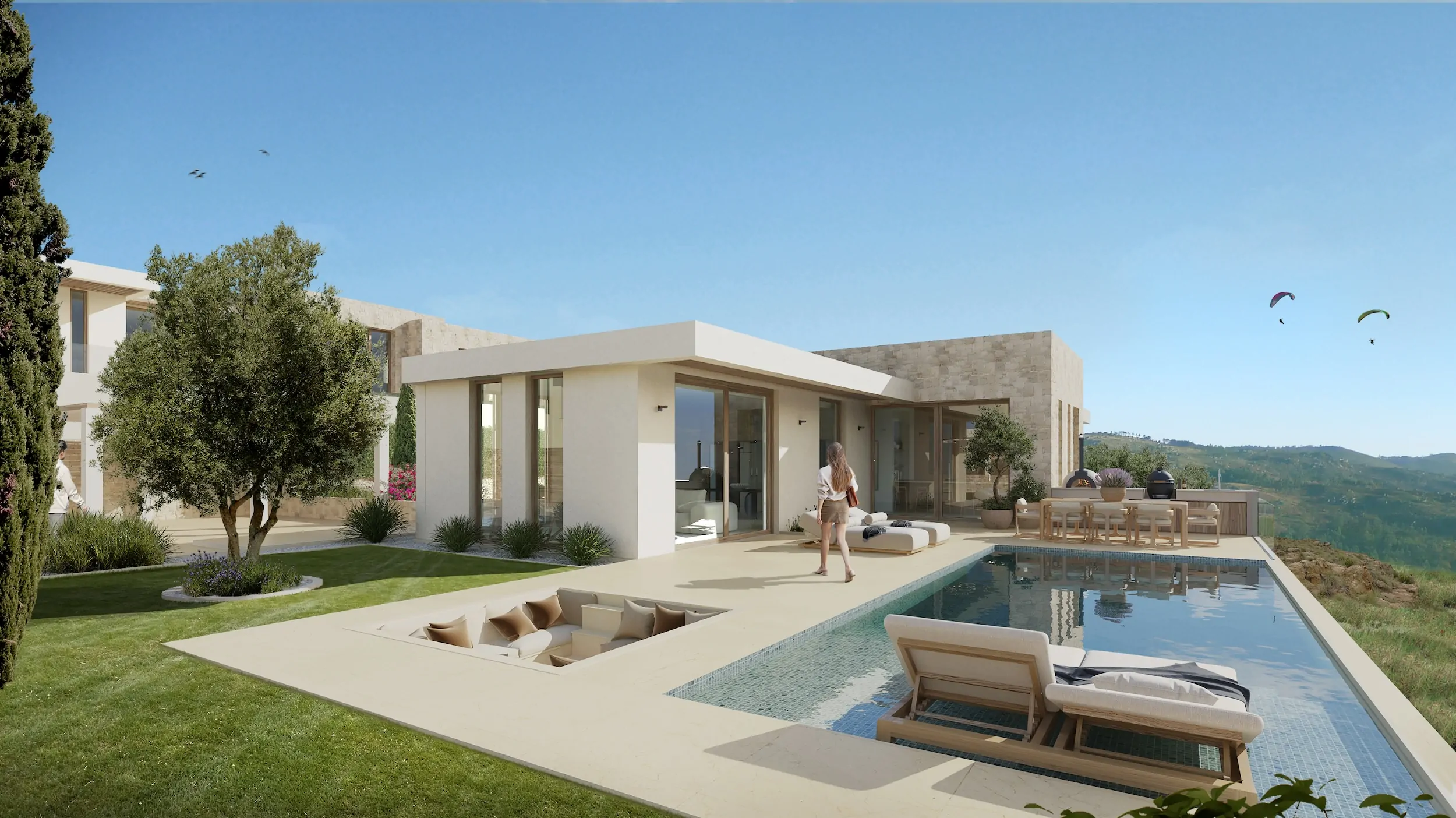 Villa, Pinar del Advocat - Cometa