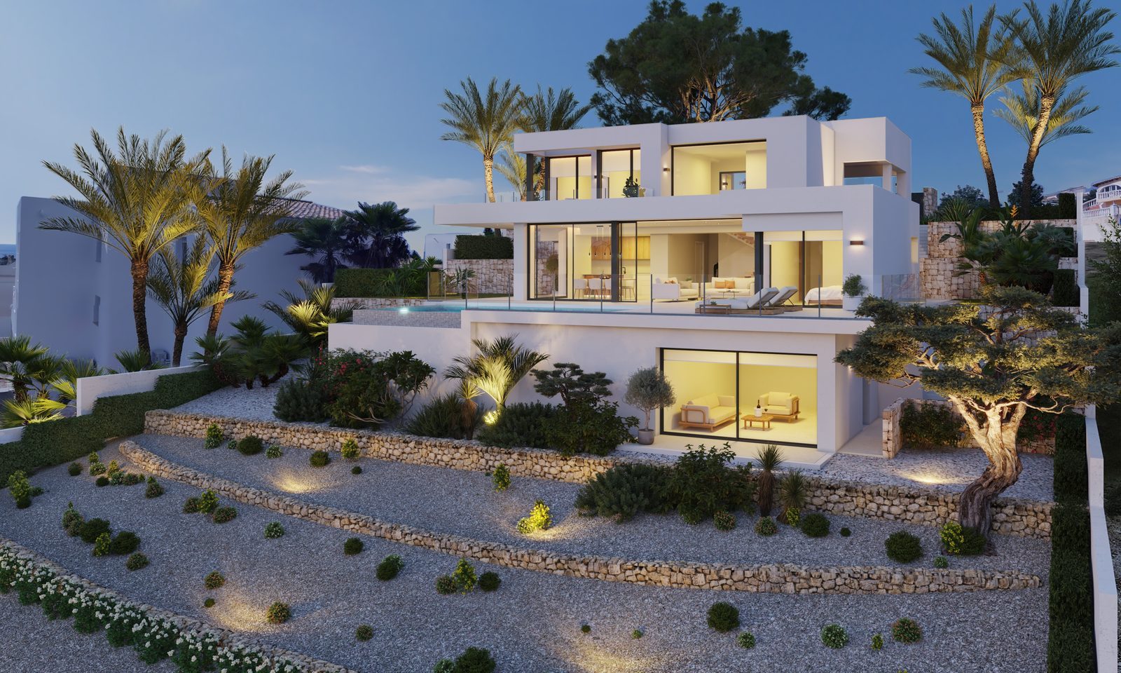 Villa, Cumbre del Sol