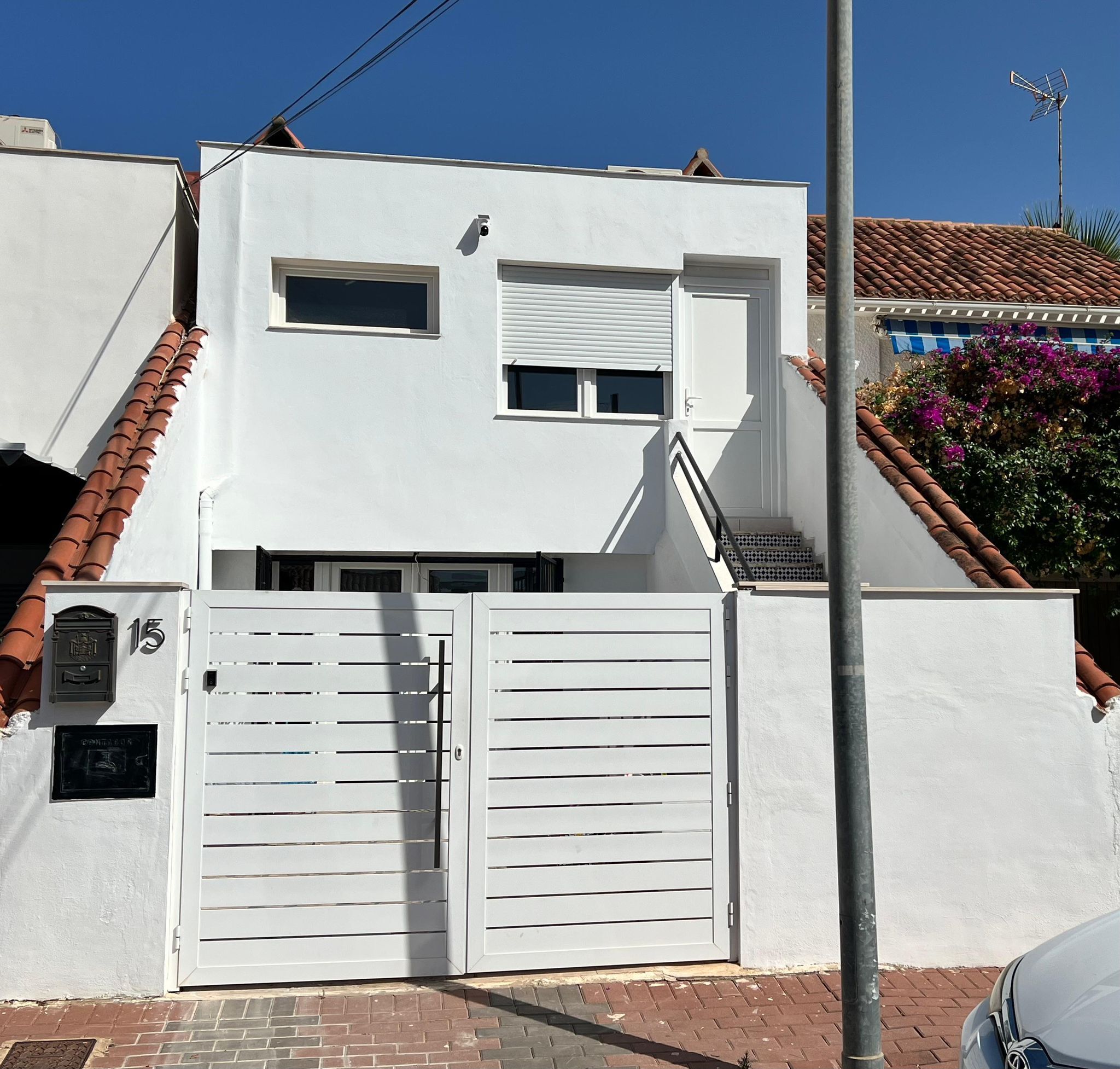 Townhouse, Los balcones