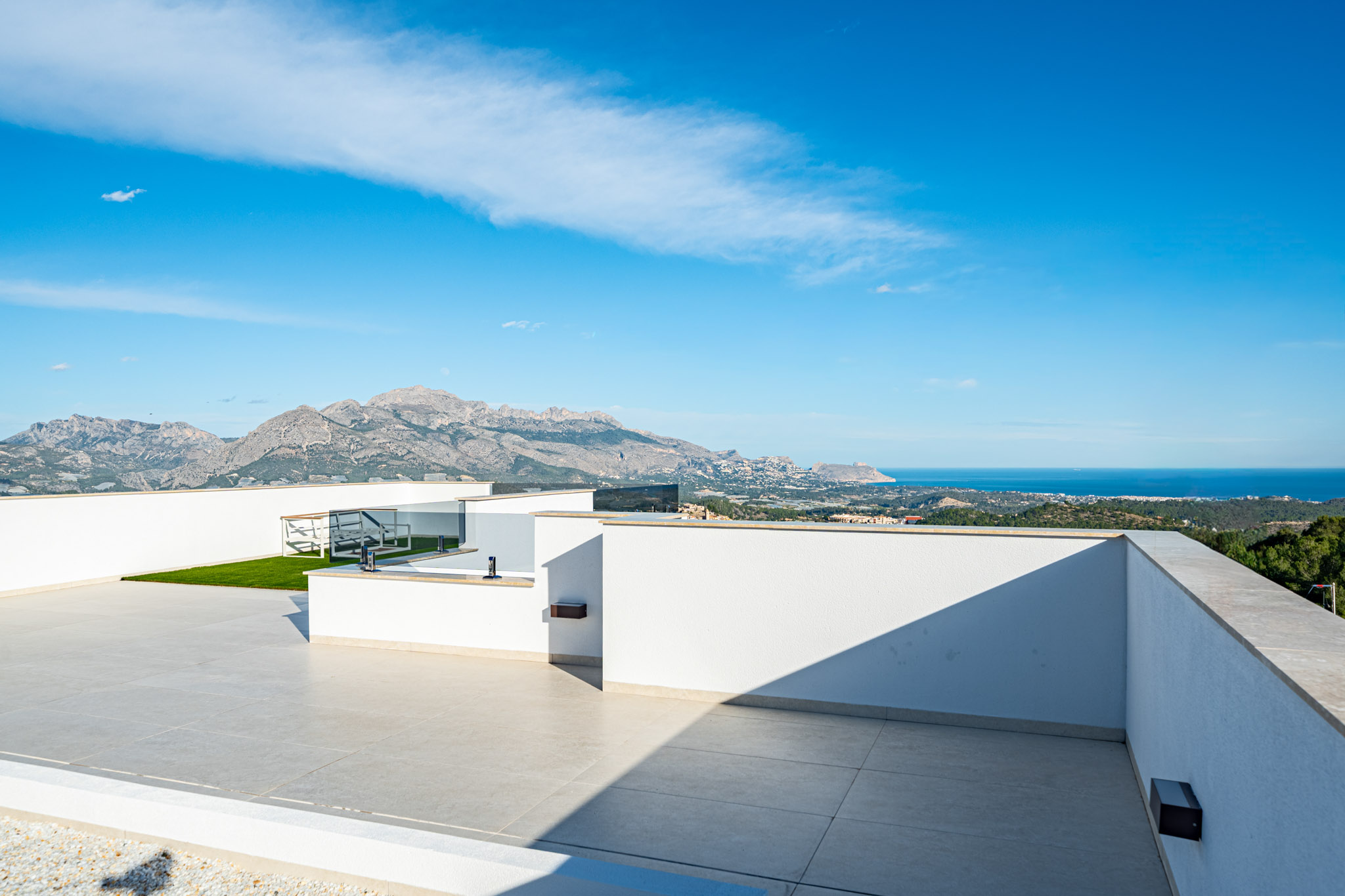 Villa, Balcón de Ponoig