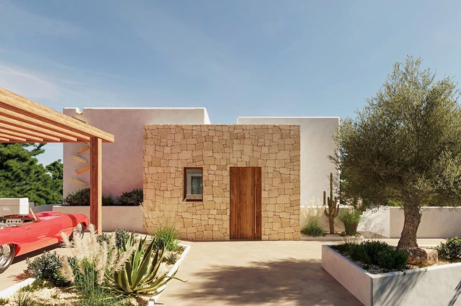 Villa, Cala Advocat-Baladrar