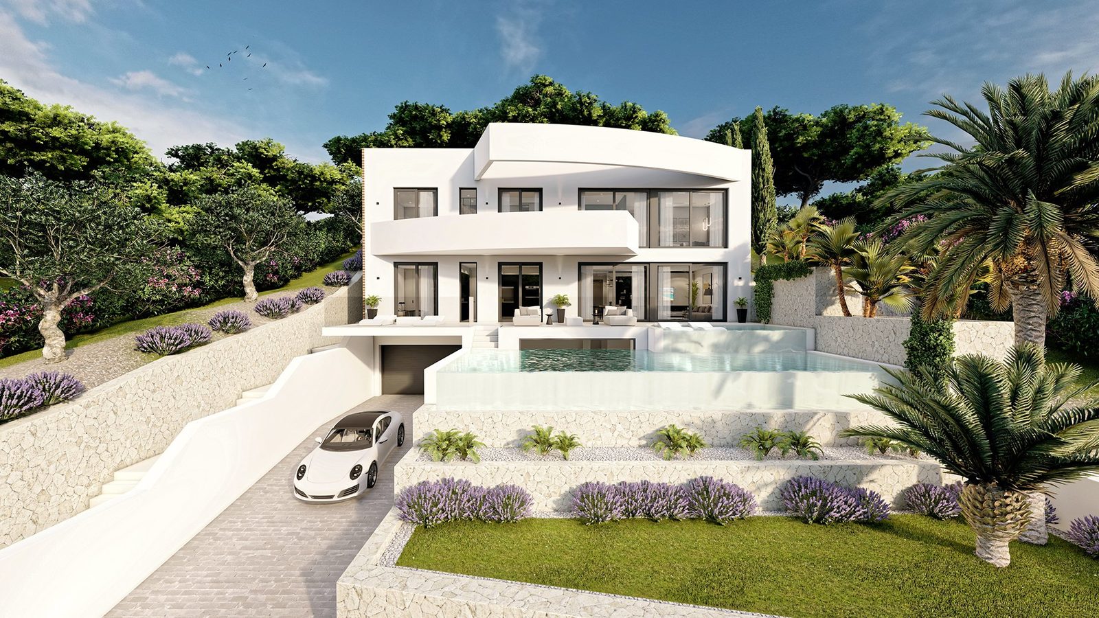 Villa, Sierra Altea
