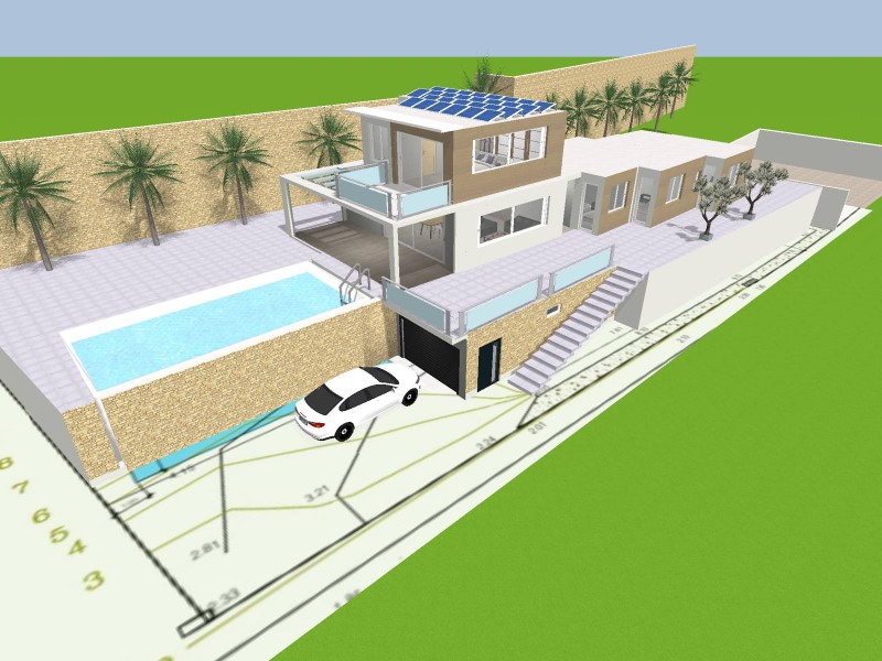 Villa, Alcassar