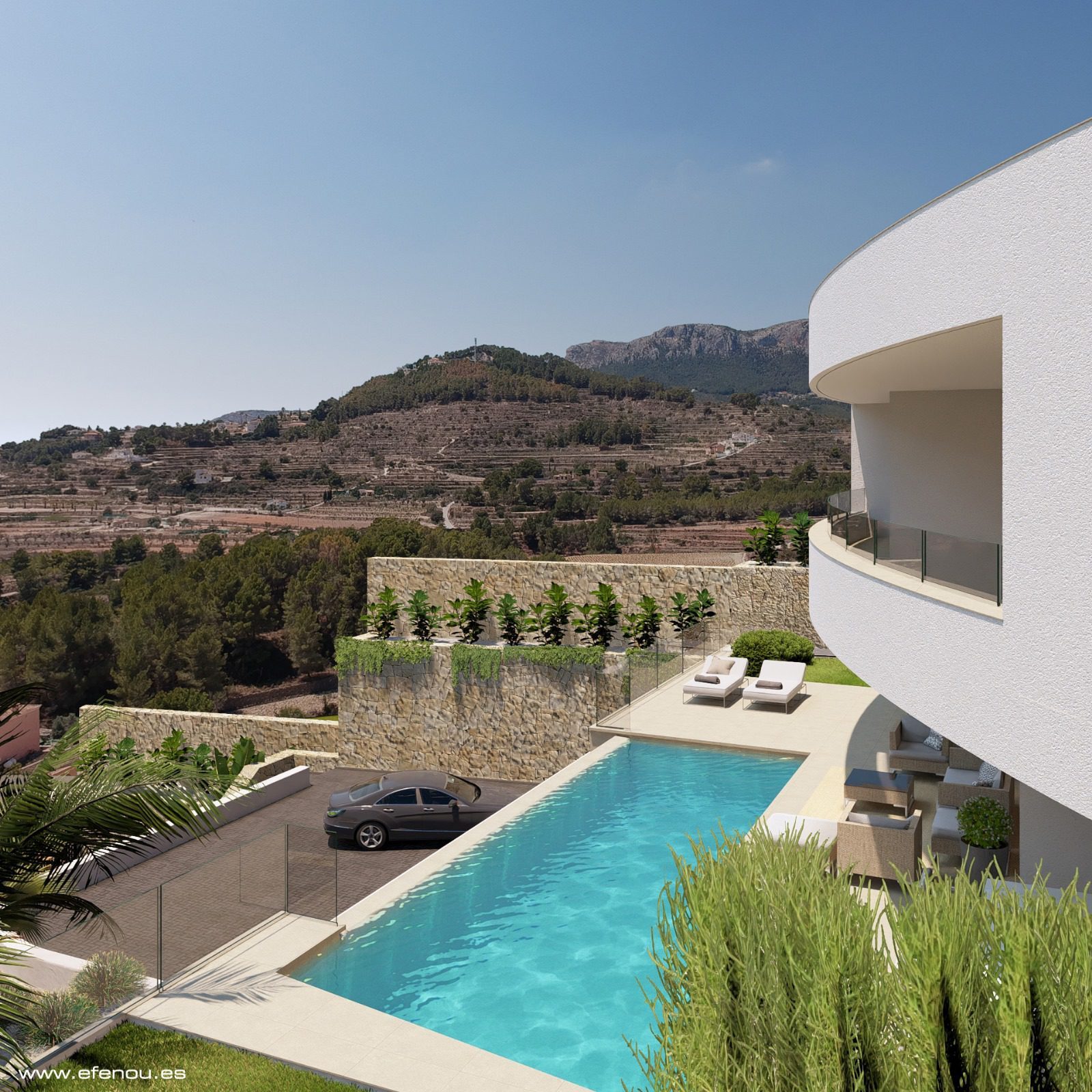 Villa, Empedrola