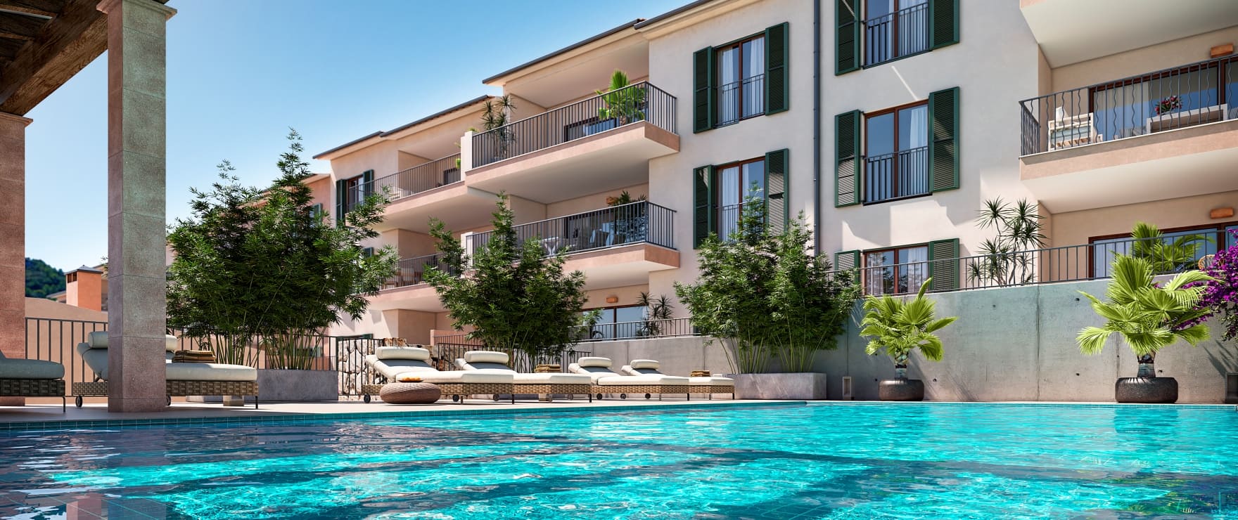 Townhouse, Capdepera town