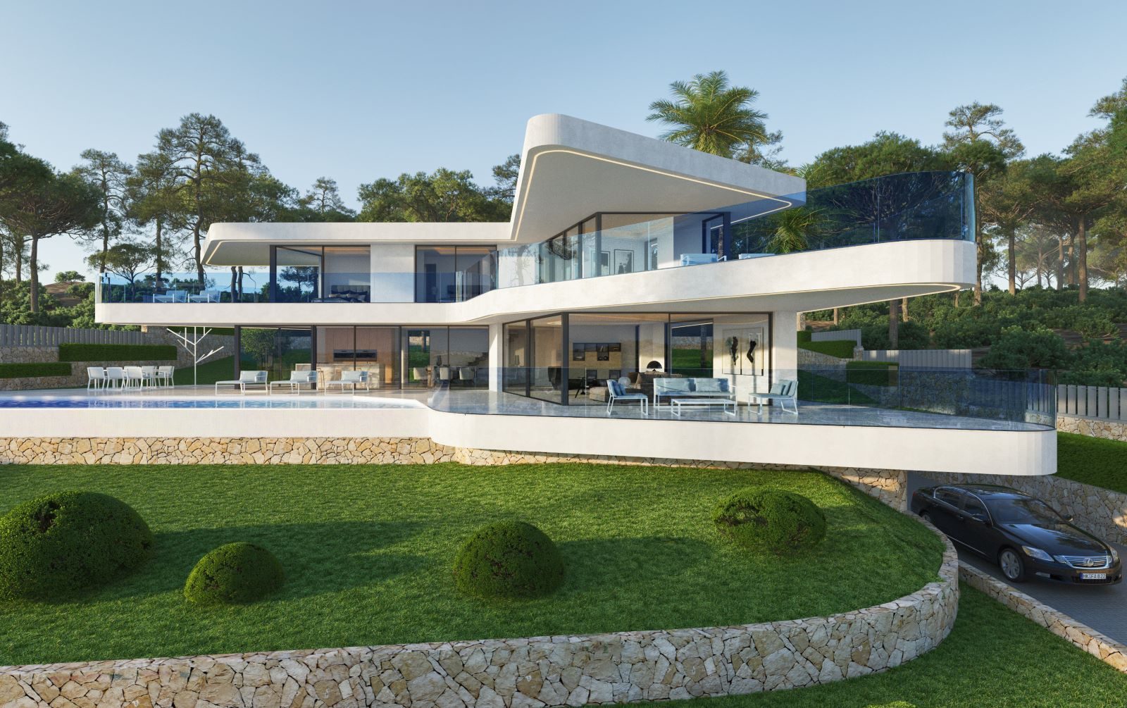 Villa, Monte Olimpo