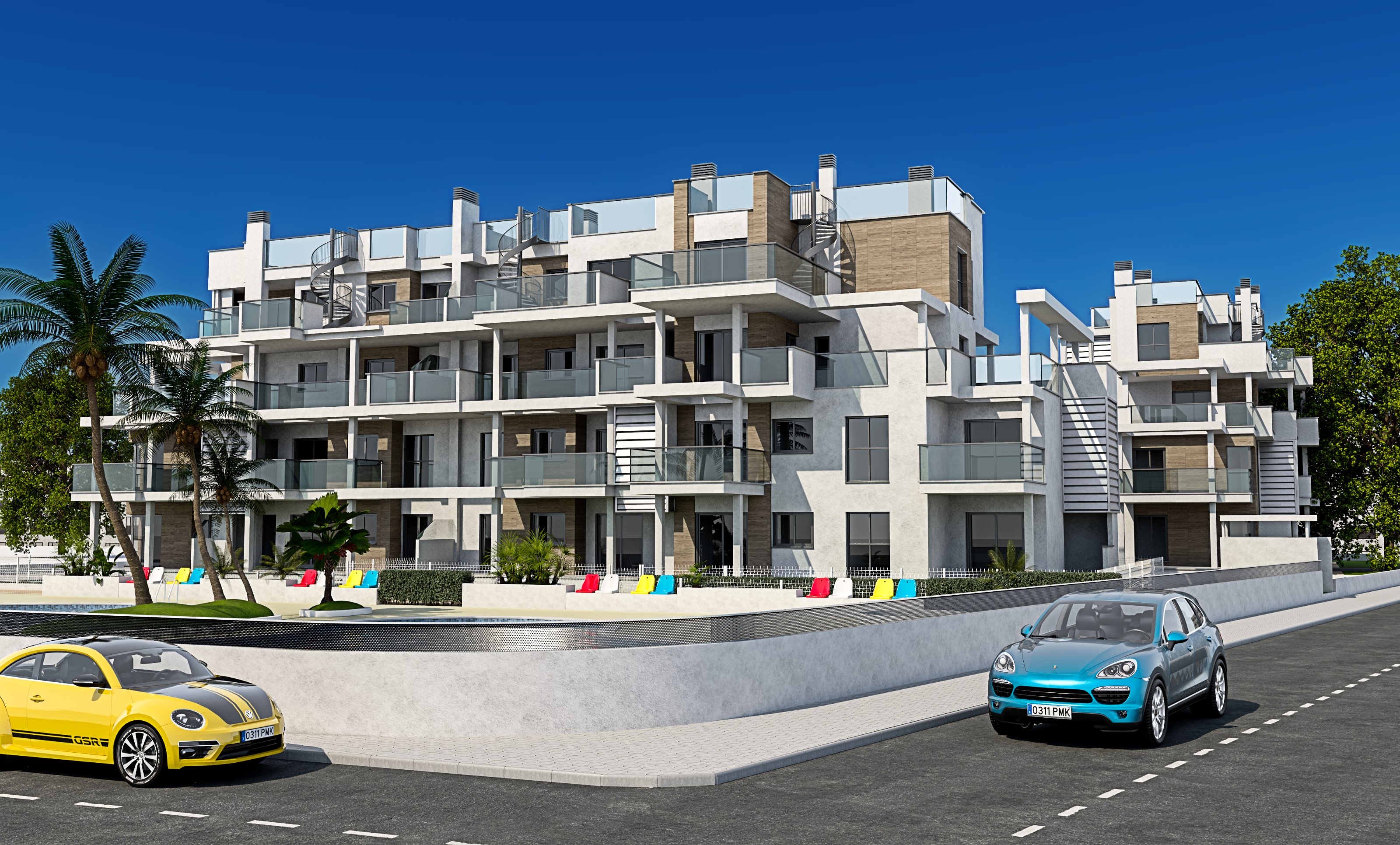 Penthouse, Centro Urbano