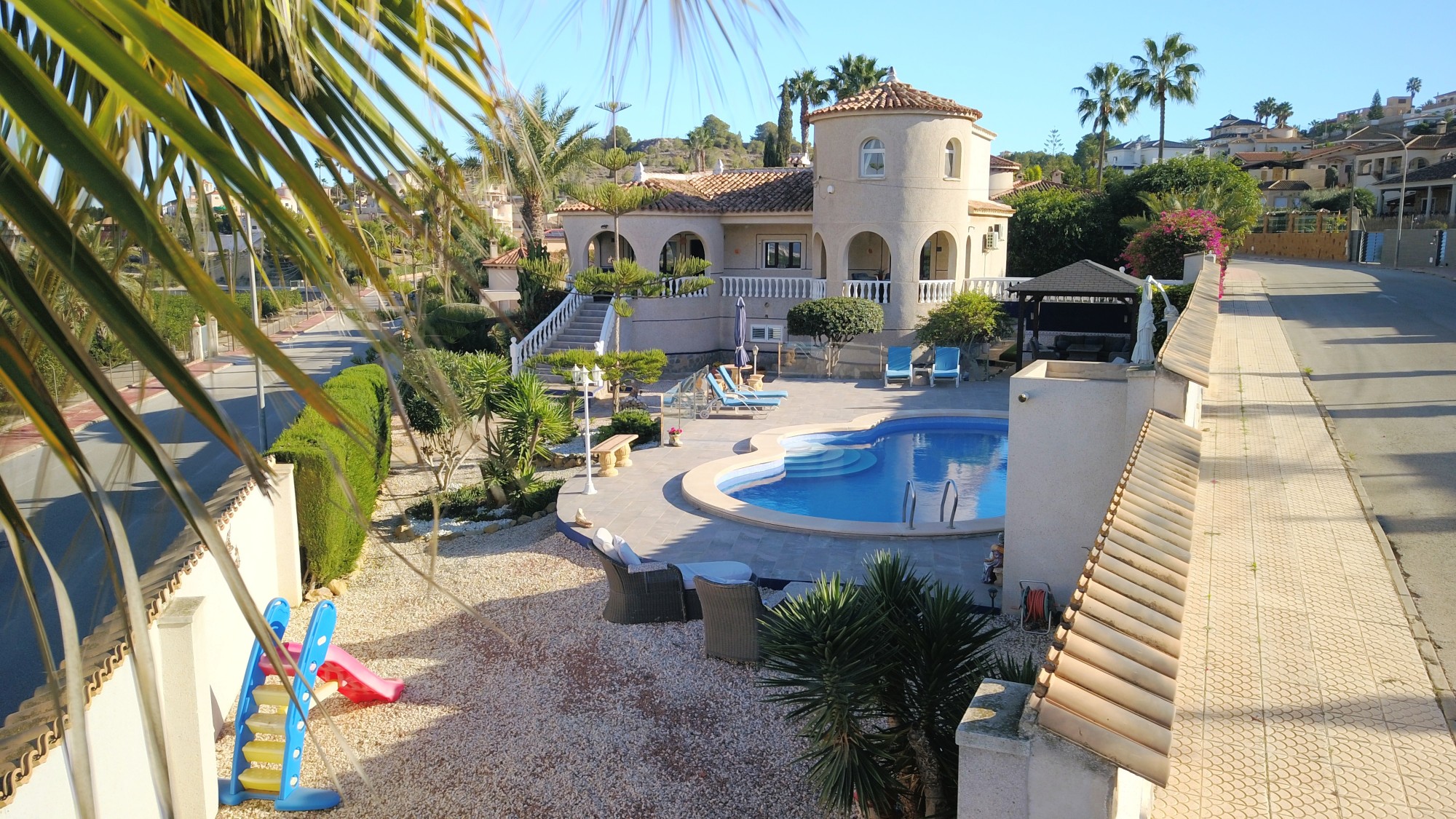 Villa, Lomas de La Juliana