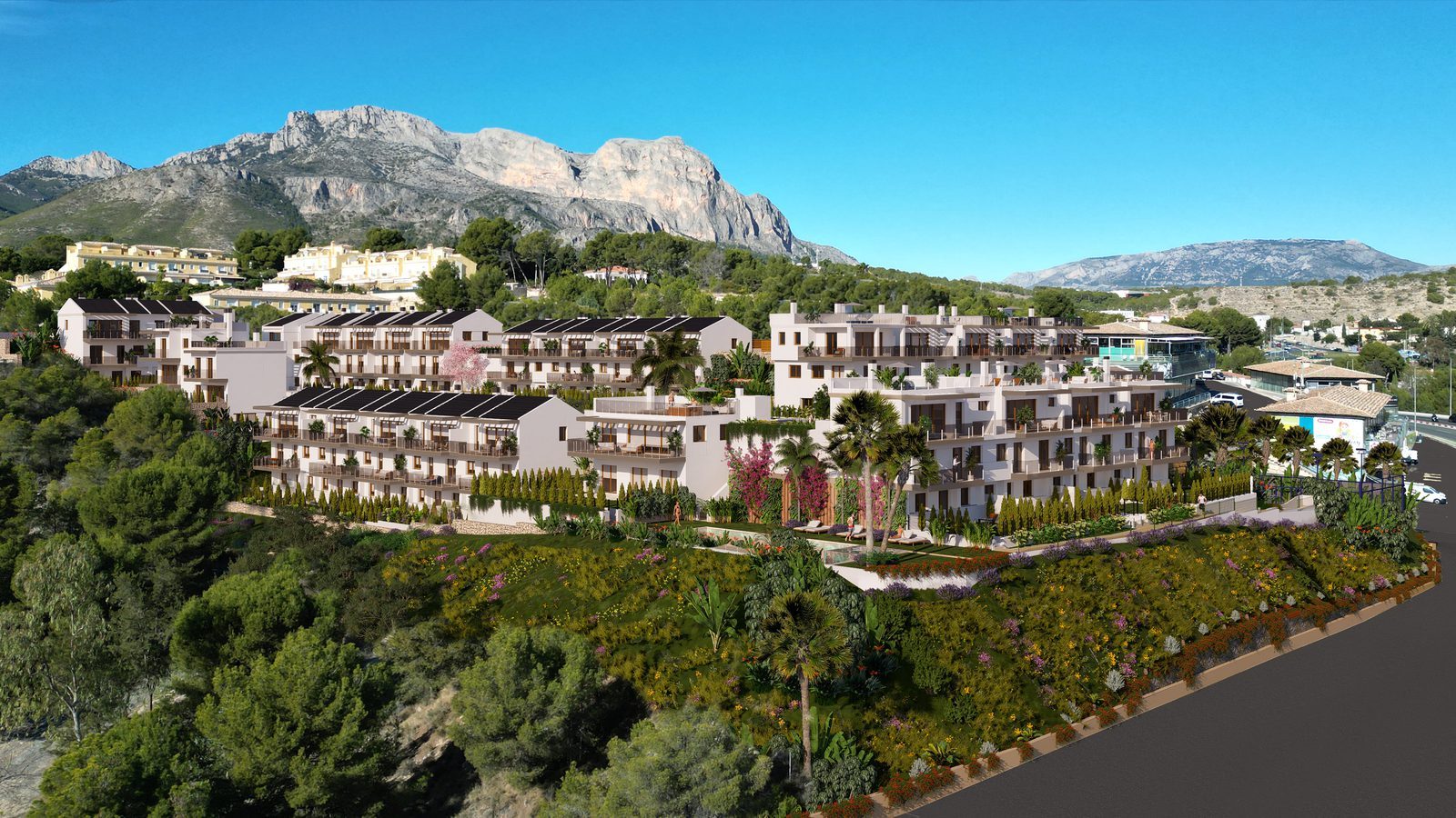 Townhouse, Montebello