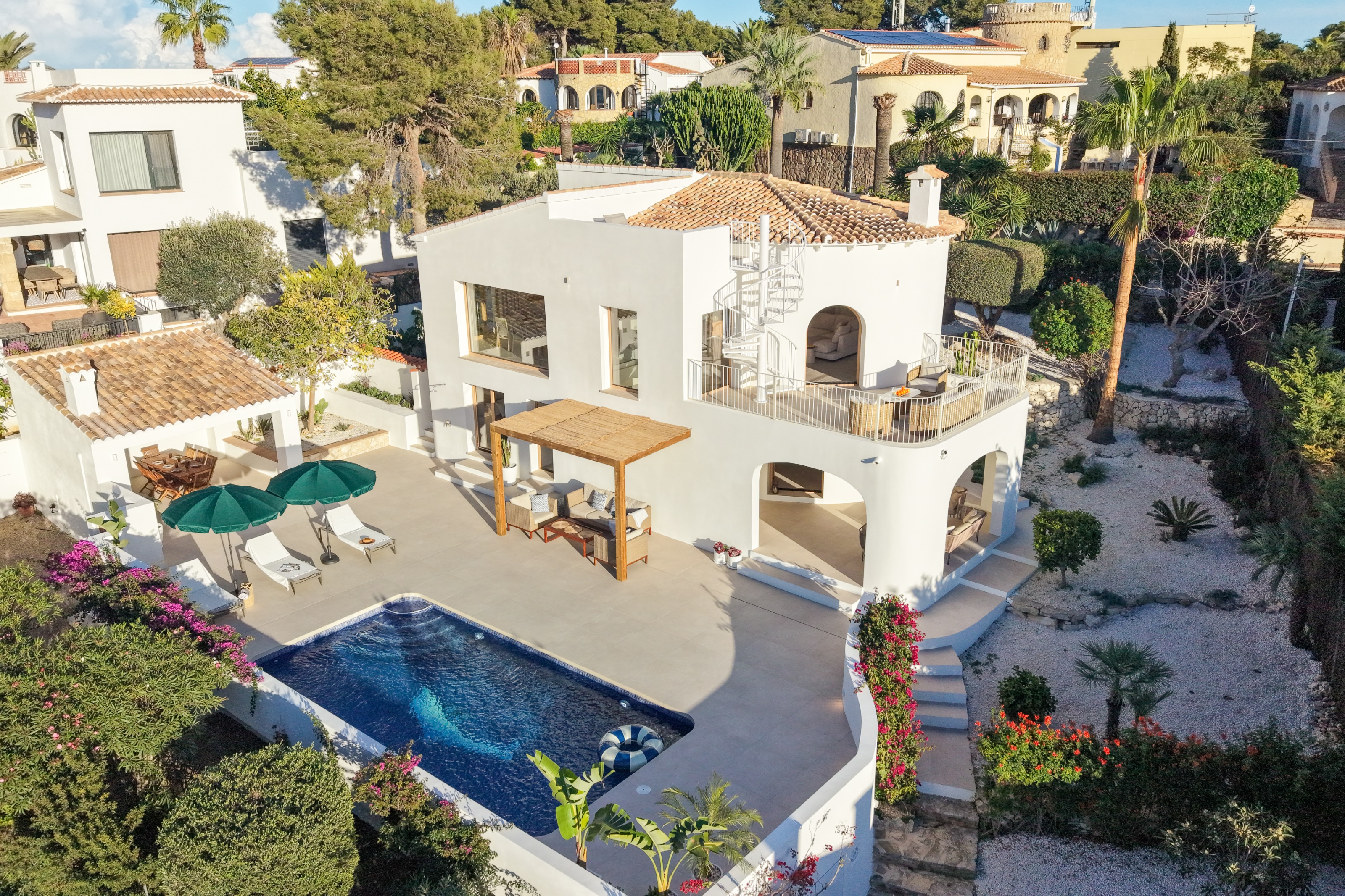 Villa, Portichol - Balcón al Mar