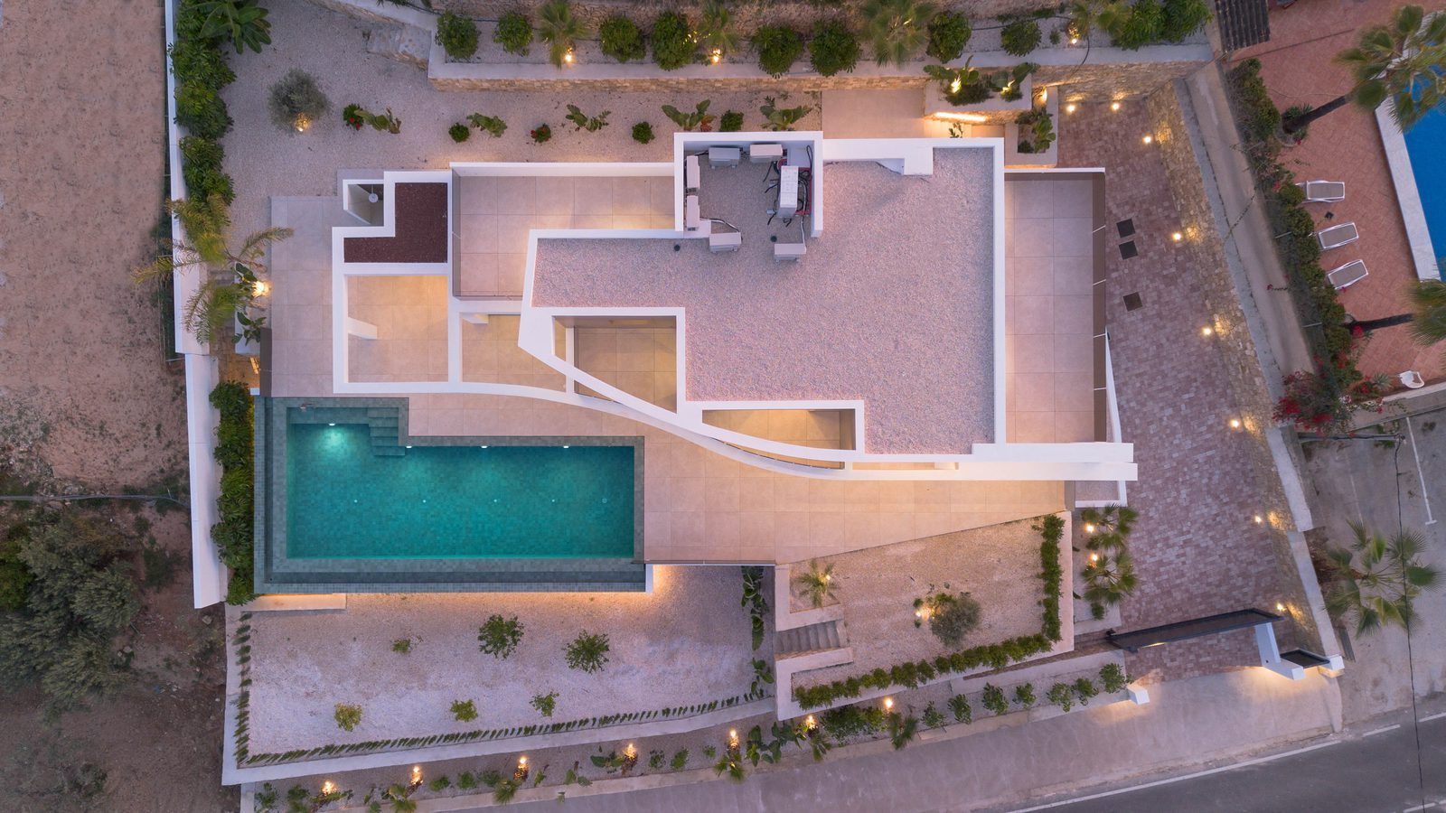 Villa, La Fustera