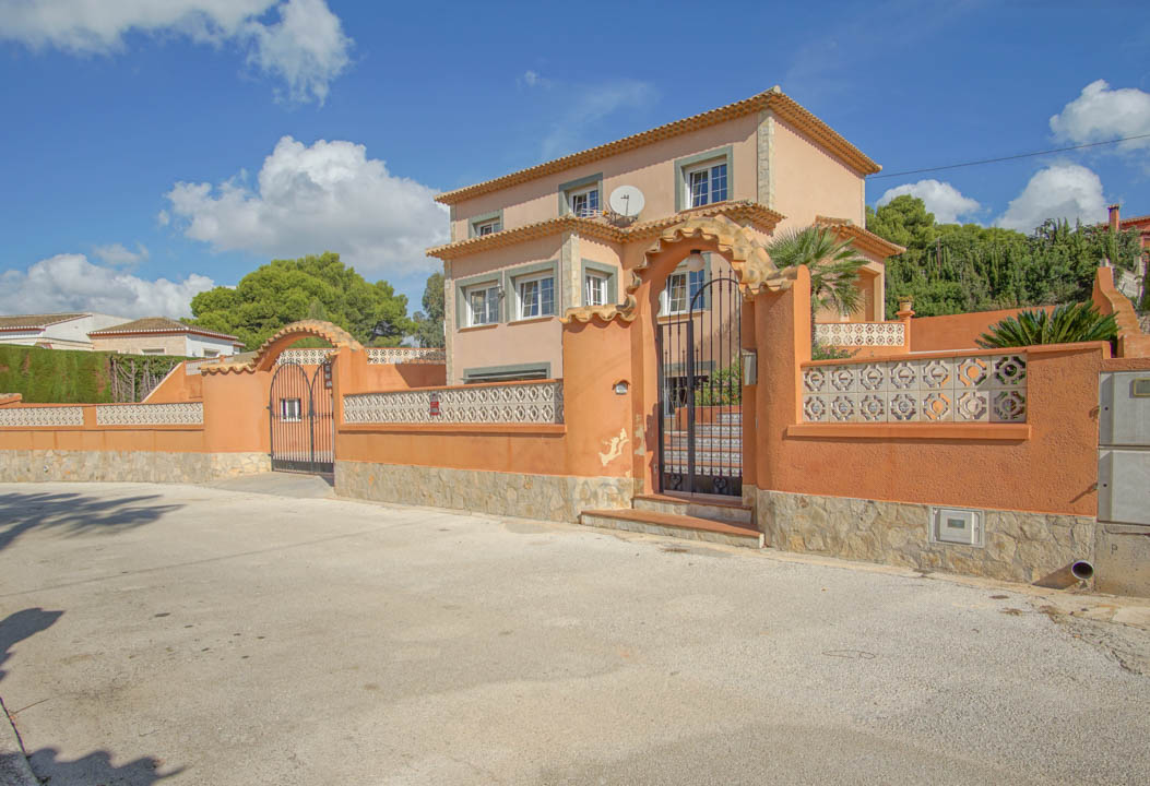 Villa, Calpe