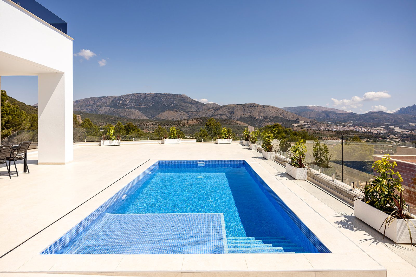 Villa, Balcón de Ponoig