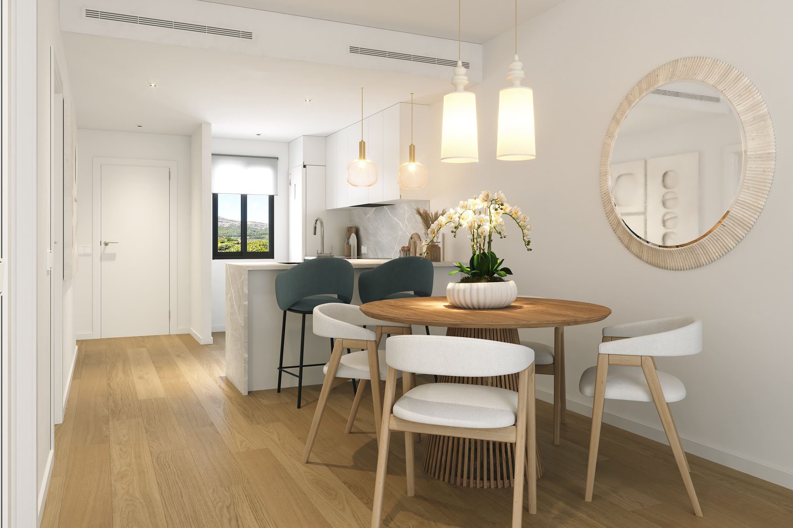 Apartment, Alfaz del Pi Pueblo Urbanizaciones