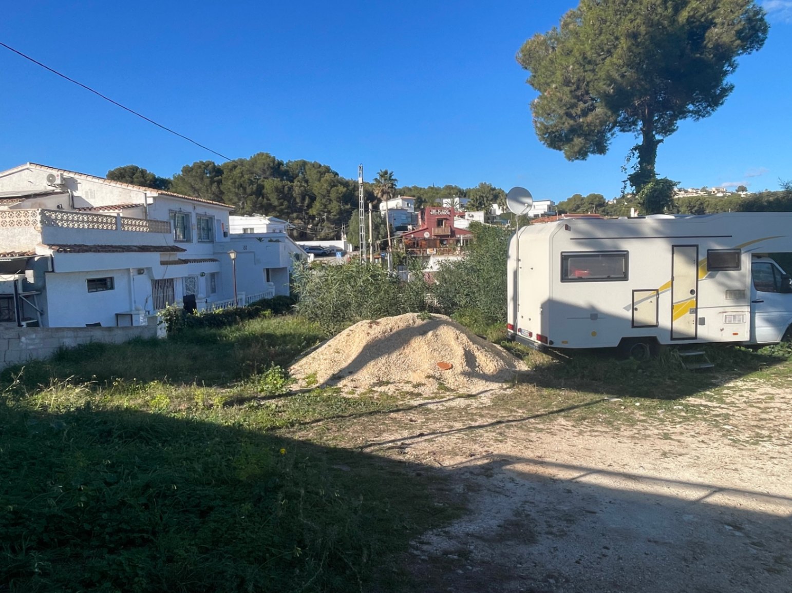 Plot / Land, Cap Blanc