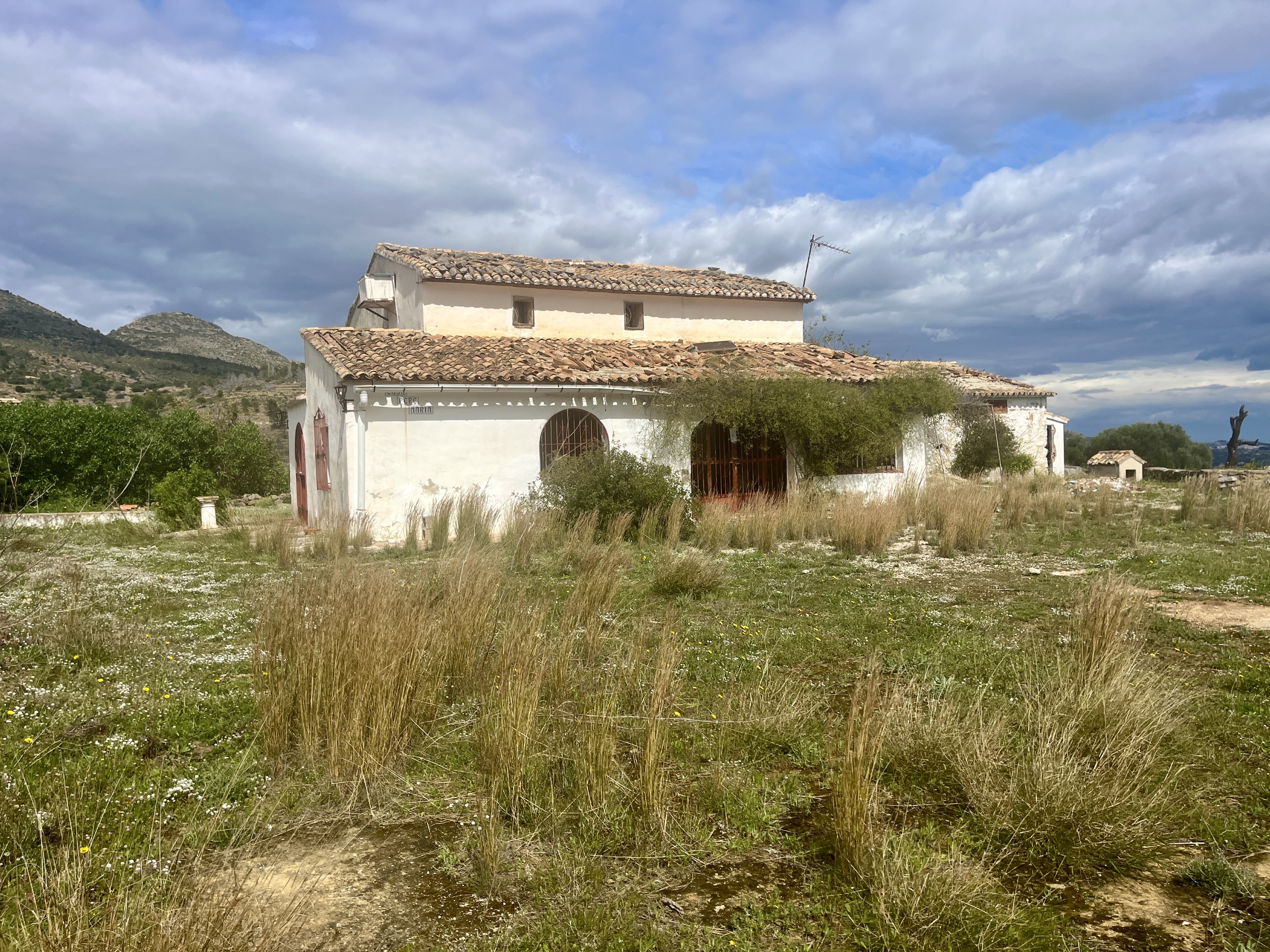 Country house, Benissa pueblo