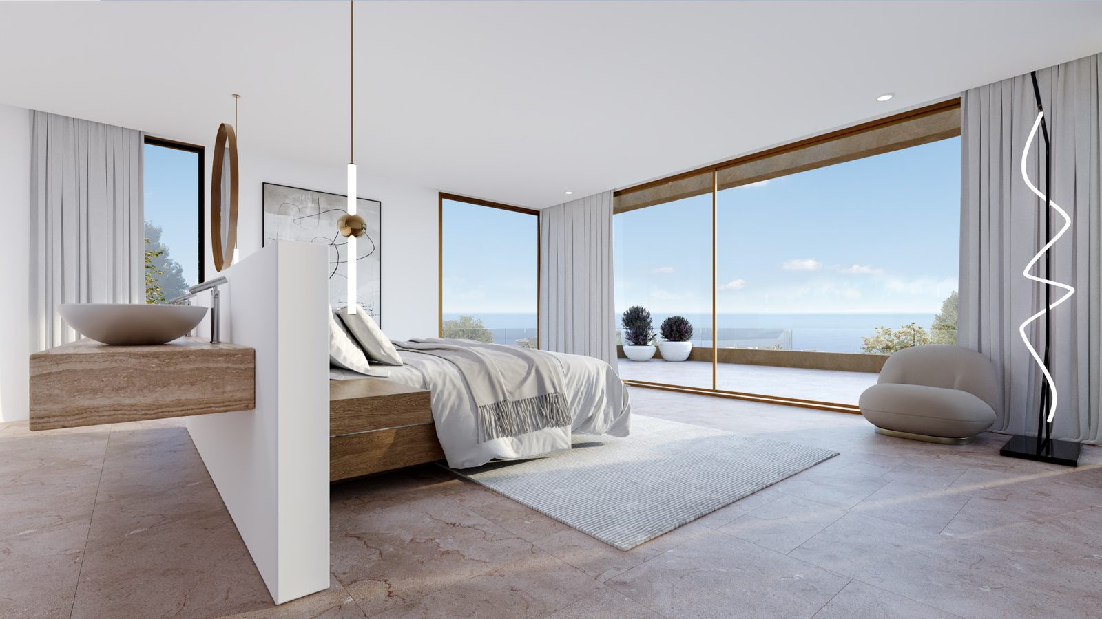Villa, Cap Martí | El Tossalet | Pinomar