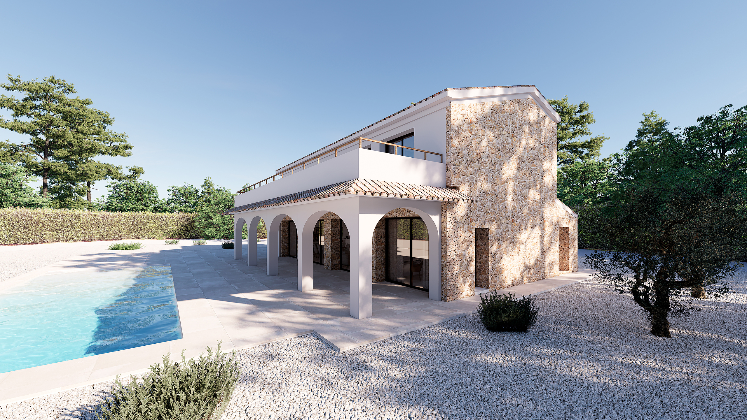 Rustic House, Benissa pueblo