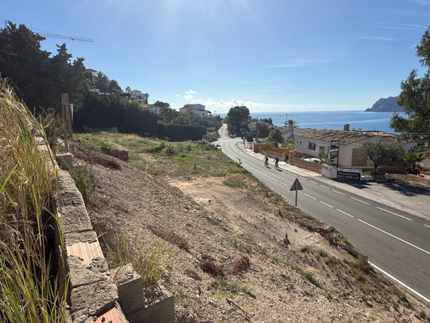 Plot / Land, Baladrar