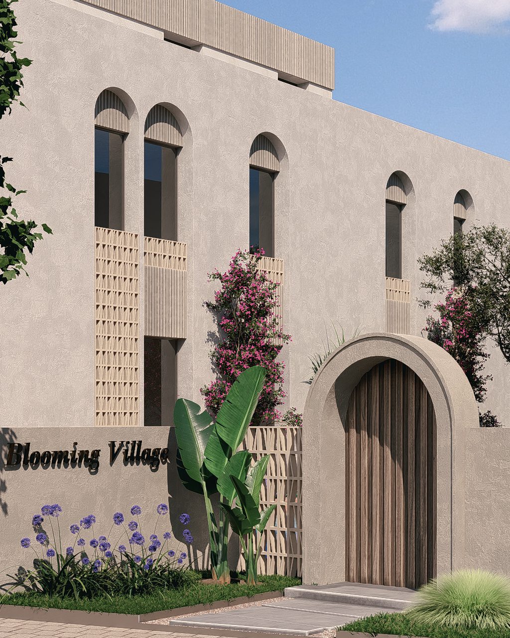 Apartment, Town centre