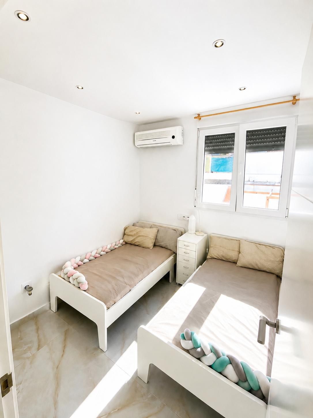 Townhouse, Los balcones