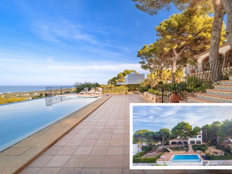 Villa, Portichol - Balcón al Mar