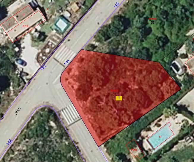 Plot / Land, Cap Martí - El Tossalet - Pinomar
