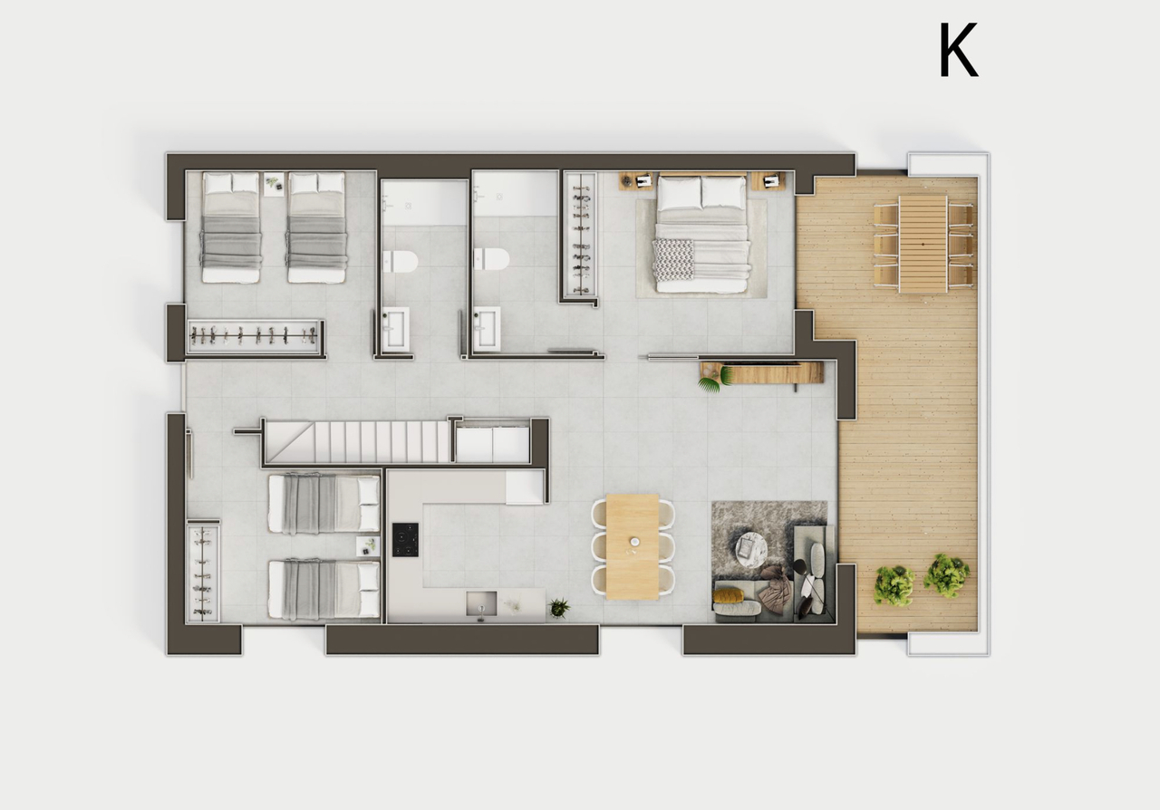 Apartment, Alicantino