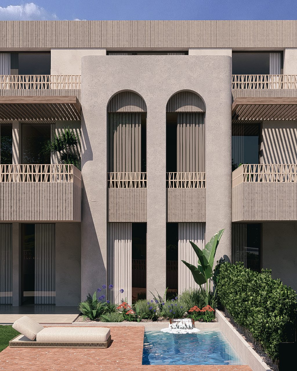 Apartment, Town centre