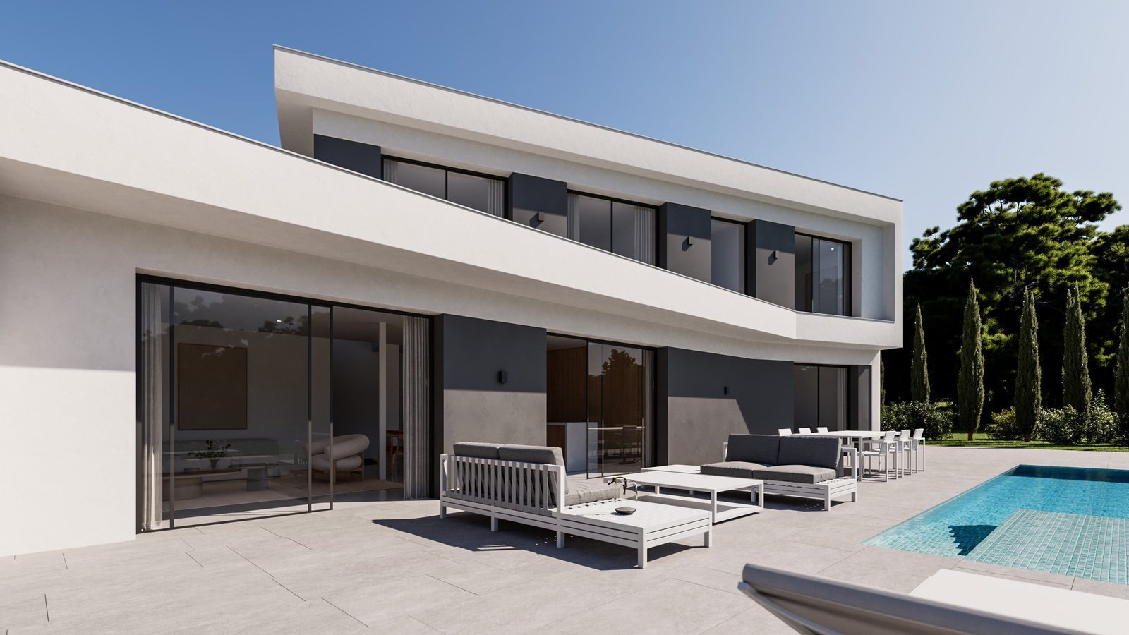 Villa, Monte Olimpo